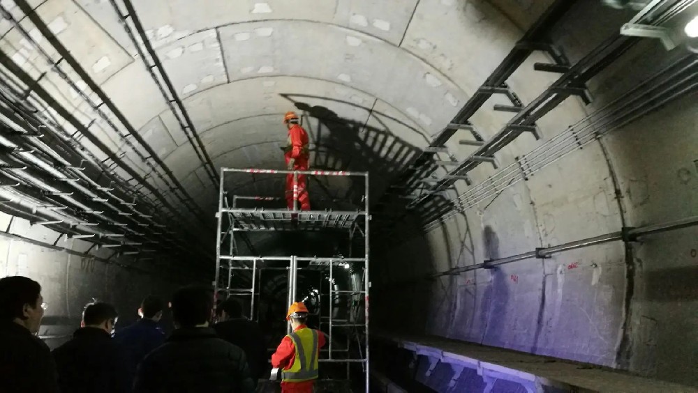 桐庐地铁线路病害整治及养护维修